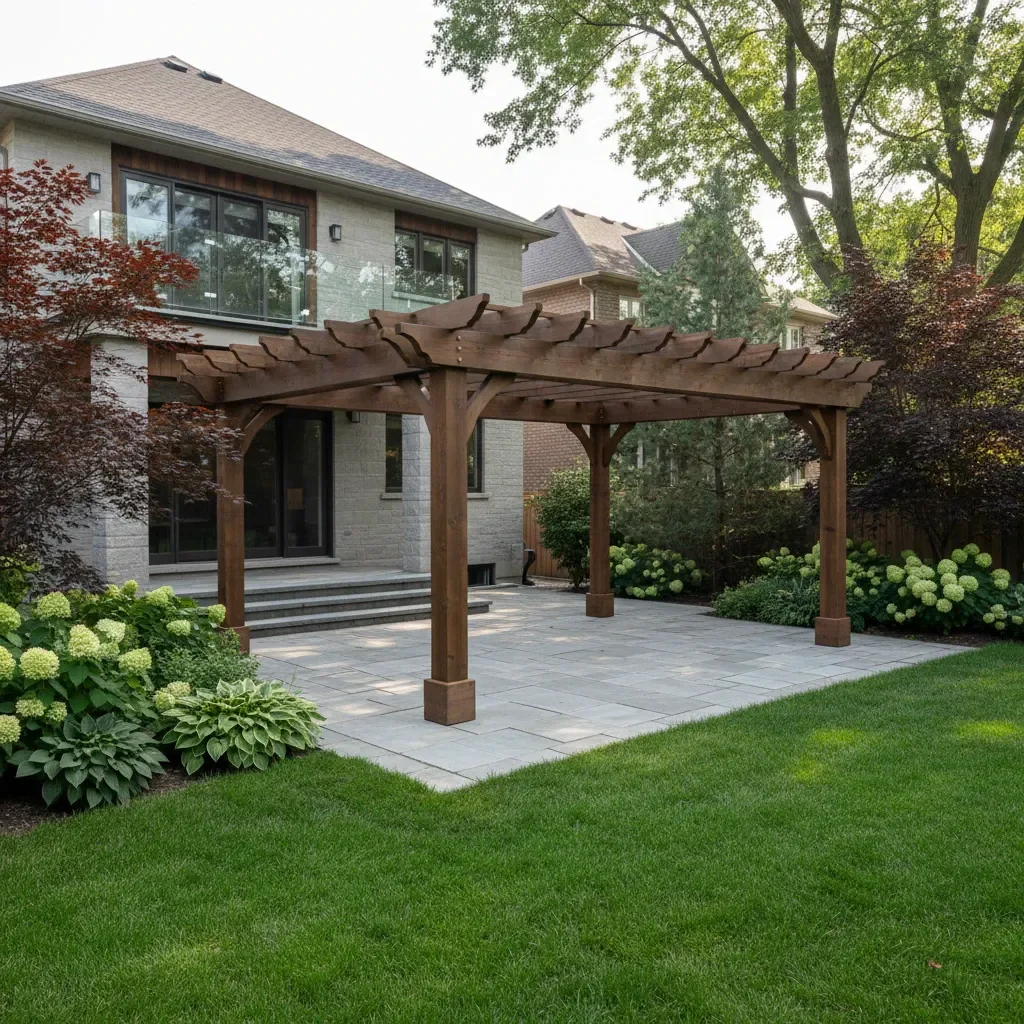 Pergola Construction